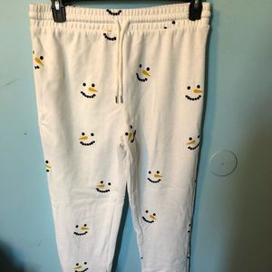Snowman joggers